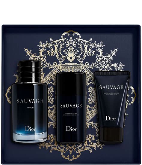 dior make up bag gift set|Dior sauvage gift set.